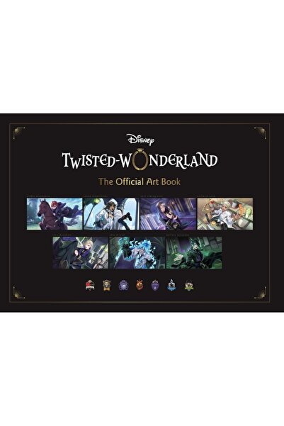 Viz LLC Disney Twisted-Wonderland: Cartea oficială de artă