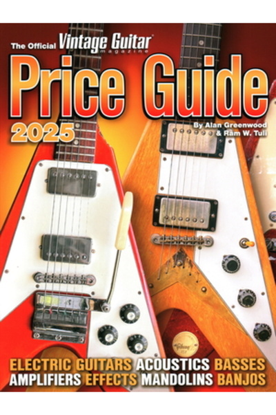 Vintage Guitar Music Ghidul oficial al revistei de chitară vintage 2025