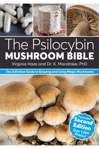 Green Candy Pr Biblia ciupercilor psilocibine: Ghidul definitiv pentru cultivarea și utilizarea ciupercilor magice