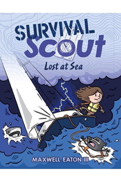 Roaring Brook Pr Cercetaș de supraviețuire: Pierdut pe mare