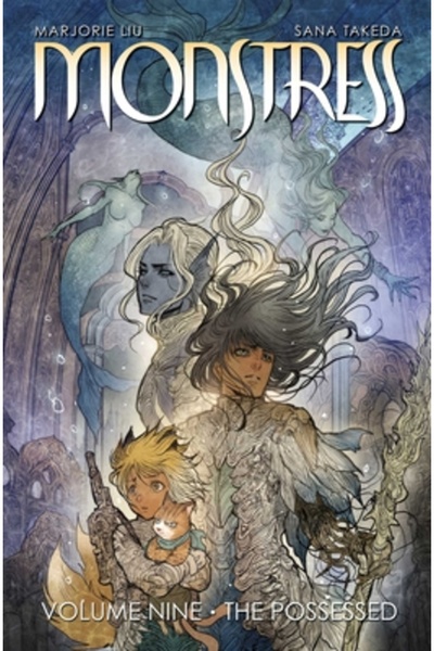 Image Comics Monstress Volumul 9: Posedații