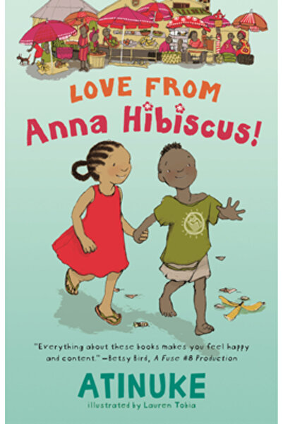Candlewick Books Cu dragoste de la Anna Hibiscus