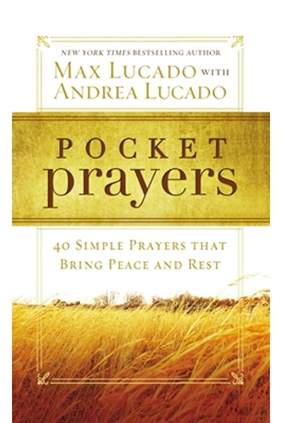 Nelsonword Pub Group Pocket Prayers: 40 Simple Prayers That Bring Peace and Rest