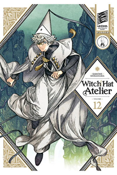 Kodansha Comics Atelierul de pălării de vrăjitoare 12