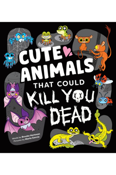 Sourcebooks Explore Animale drăguțe care te-ar putea ucide