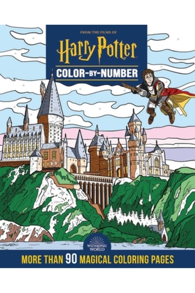 Thunder Bay Pr Harry Potter - Planșe de colorat după număr