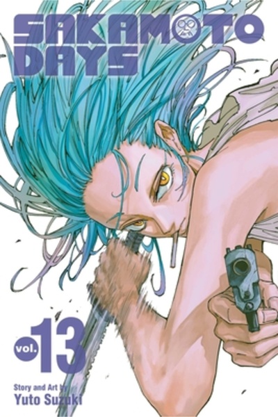 Viz LLC Zilele Sakamoto, vol. 13