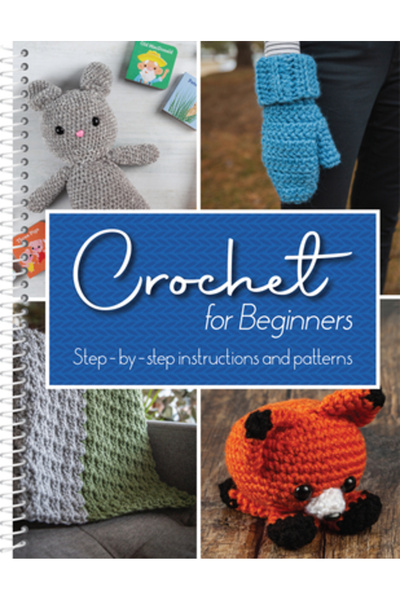 Pubn Intl Croșetat pentru începători: instrucțiuni și modele pas cu pas