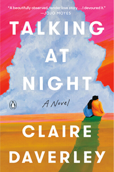 Penguin Group Talking at Night
