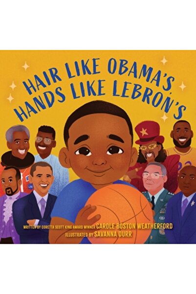 Abrams Appleseed Păr ca al lui Obama, mâini ca ale lui Lebron: O carte ilustrată