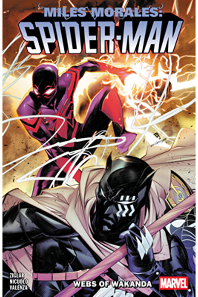 Marvel Comics Group Miles Morales: Omul-Păianjen de Cody Ziglar Vol. 6