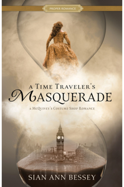 Shadow Mountain Pub Mascaradă a călătorului în timp: O poveste de dragoste la magazinul de costume McQuivey