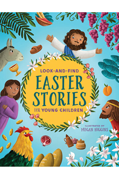 Beaming Books Povești de Paște de tipul „Caută și găsește” pentru copii mici