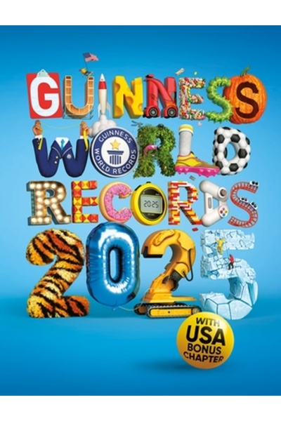 Guinness Book Recorduri Mondiale Guinness 2025