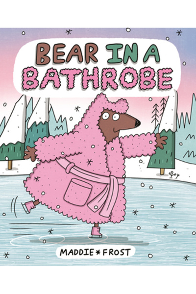 Viking Books for Young Readers Ursul în halat de baie