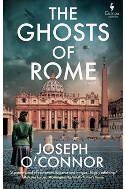 Europa Ed Fantomele Romei: Cartea a 2-a din trilogia Rome Escape Line