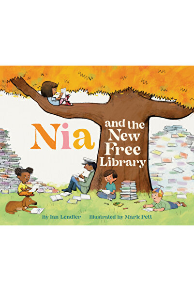 Chronicle Books Nia și noua bibliotecă gratuită