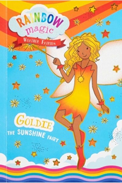 Silver Dolphin Books Zânele Vremii Magice Curcubeu #4: Goldie, Zâna Soarelui