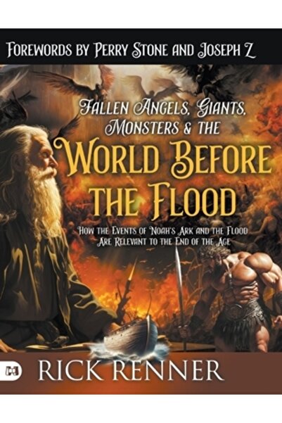 Harrison House Îngeri căzuți, giganți, monștri și lumea dinaintea potopului: ...