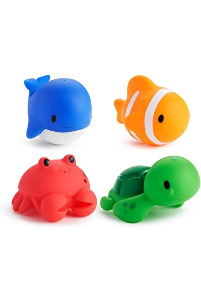 Munchkin Ocean Bath Toy Set, 4 Pieces