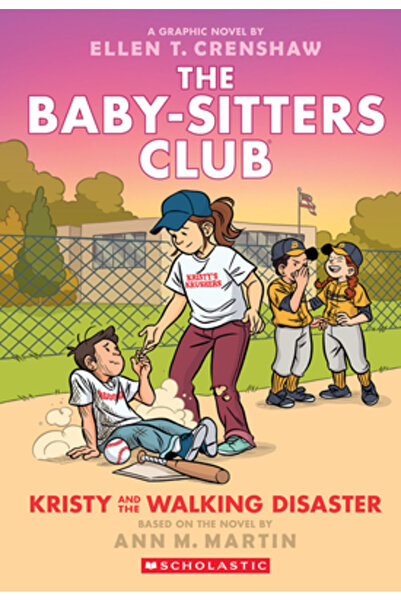 Graphix Kristy și dezastrul ambulant: Un roman grafic (Clubul bonelor #16)
