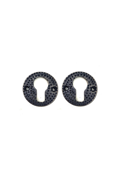 shopwave دبوس قفل غرفة نحاسي مزخرف على الطراز العتيق - 49 مم، أكسيد