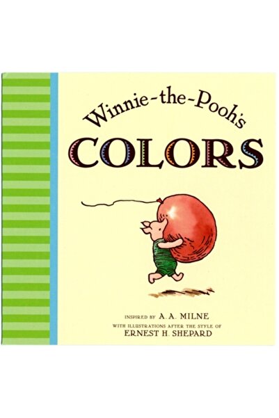 Dutton Children's Books Culorile lui Winnie-The-Pooh