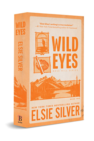 Bloom Books Wild Eyes (Ediție Deluxe)
