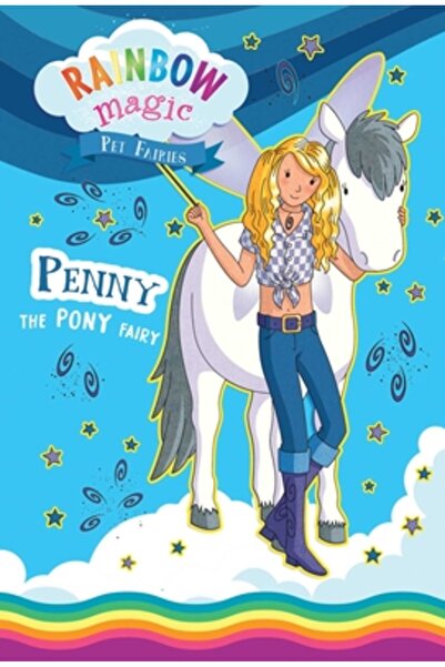 Silver Dolphin Books Zânele Magice ale Curcubeului - Cartea nr. 7: Penny, Zân...