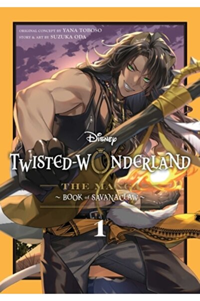 Viz LLC Disney Twisted-Wonderland: Manga - Cartea lui Savanaclaw, Vol. 1