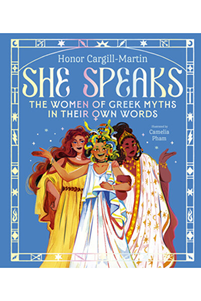 Magic Cat Ea vorbește: Fetele din miturile grecești în propriile lor cuvinte