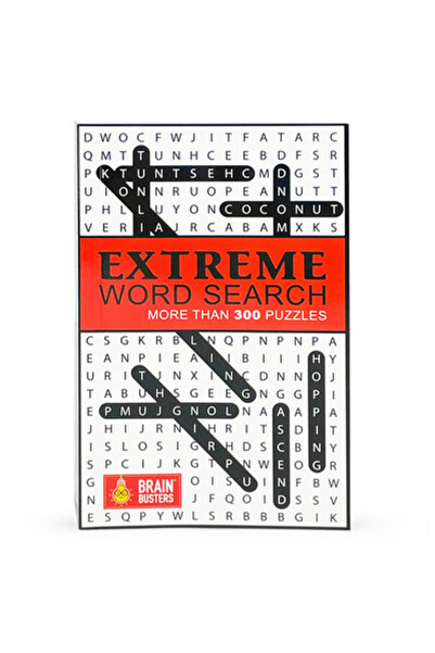 Patagonia Sur Căutare extremă de cuvinte: cu 300 de puzzle-uri