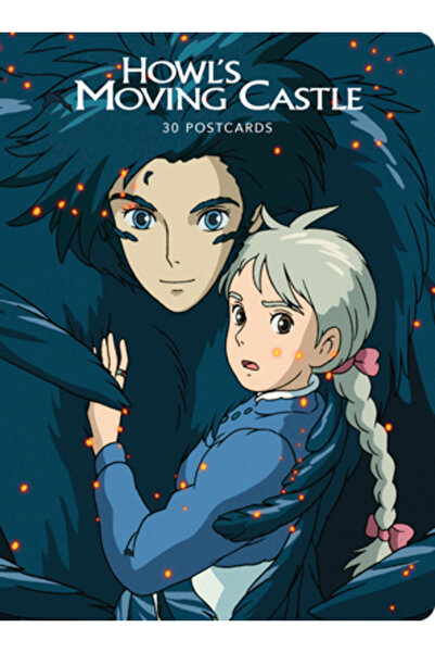 Chronicle Books Castelul mișcător al lui Howl: 30 de cărți poștale