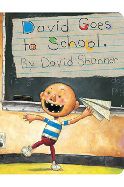 Cartwheel Books David Goes to School