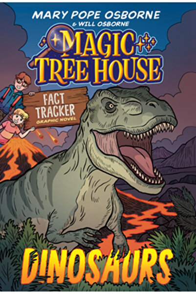 Random House Căsuța Magică în Copac - Roman Grafic: Dinozauri