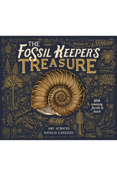 Magic Cat Comoara păstrătorului de fosile: cu fosile uimitoare de atins