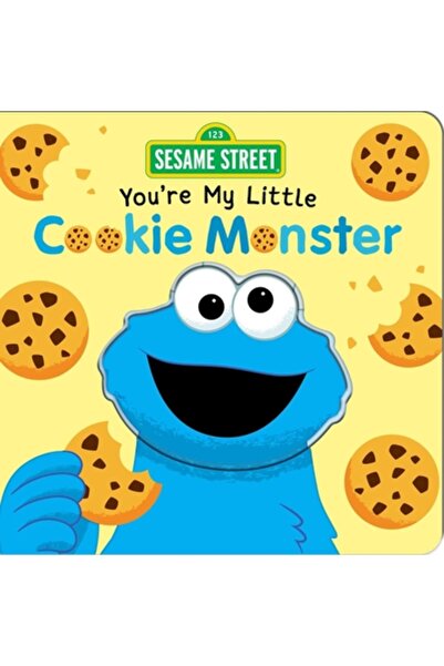 Studio Fun Intl Sesame Street: Ești micul meu monstru de fursecuri