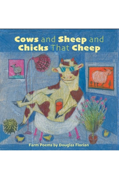 Beach Lane Books Vaci, oi și pui care piuie: Poezii de la fermă