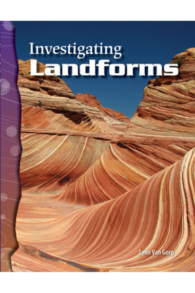 Teacher Created Materials Investigarea formelor de relief