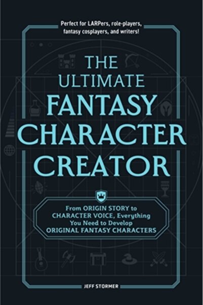 Adams Media Creatorul suprem de personaje fantasy: De la povestea originală l...