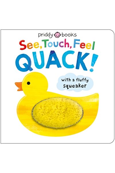 Priddy Books Vezi, Atinge, Simte, Mac! (Vezi, Atinge, Simte)