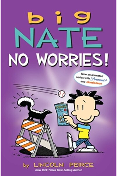 Andrews Mcmeel Pub Big Nate: Fără griji: Două cărți într-una