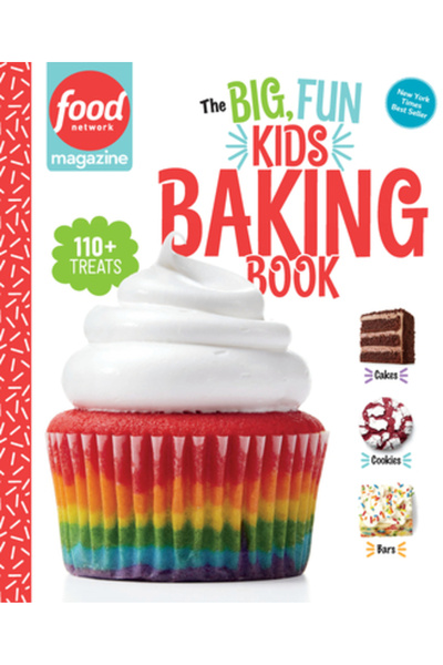 Hearst Home Kids Revista Food Network: Cartea distractivă și captivantă despr...