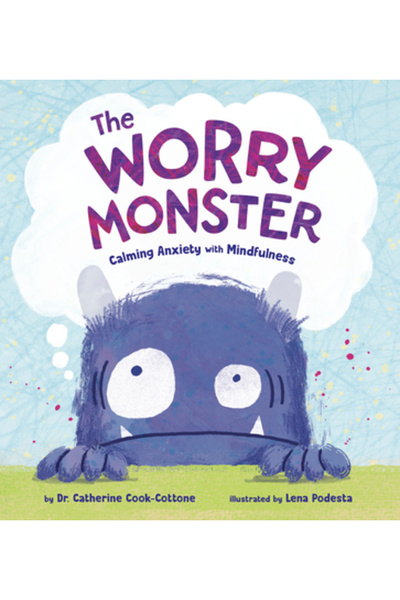 Random House Monstrul Grijilor: Calmarea Anxietății cu Mindfulness