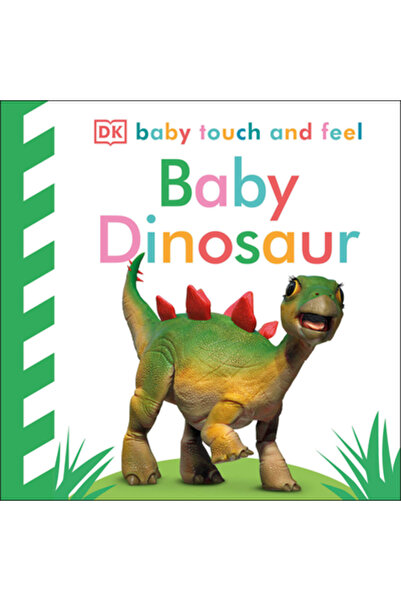 Dk Pub Atingere și Simțire a Bebelușului: Bebeluș de Dinozaur