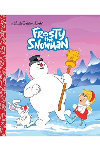 Golden Books Pub Co Inc Frosty Omul de Zăpadă (Frosty Omul de Zăpadă)