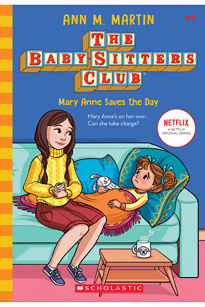 Scholastic Mary Anne salvează ziua