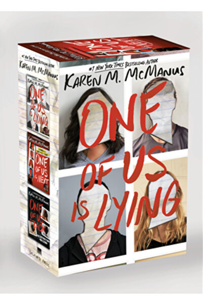 Delacorte Pr Set cutie din seria „Unul dintre noi minte” din broșură: Unul di...