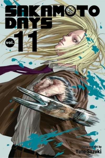 Viz LLC Zilele Sakamoto, vol. 11