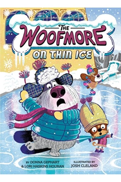 Amulet Books Woofmore pe gheață subțire (Woofmore #3)